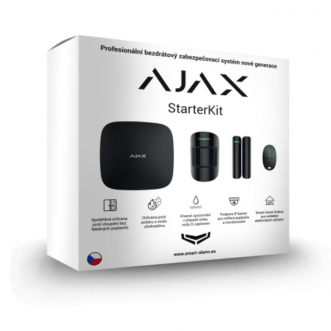 SET Ajax StarterKit (8EU) ASP black (38169)