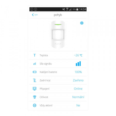 SET Ajax StarterKit (8EU) ASP white (38168)