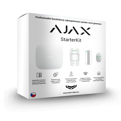 SET Ajax StarterKit (8EU) ASP white (38168)