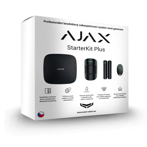 SET Ajax StarterKit Plus black