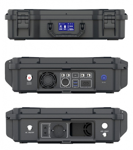 Set bateriový generátor Viking X-1000, solární panel X80 a solární panel Viking HPD400