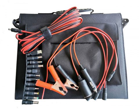 Set powerbanka Viking Smartech a solární panel Viking L60