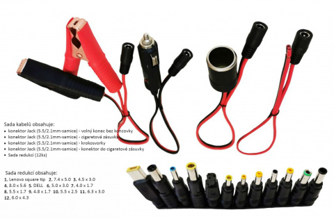 Set powerbanka Viking Smartech a solární panel Viking L60