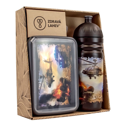 set R&B box a lahev Akční zásah 700ml
