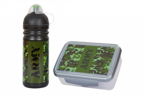 set R&B box a lahev Army 700ml