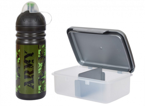 set R&B box a lahev Army 700ml