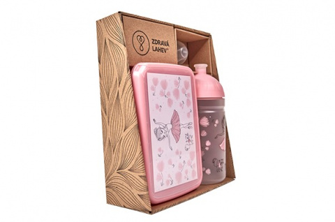 set R&B box a lahev Balerína 500ml