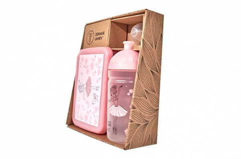 set R&B box a lahev Balerína 500ml