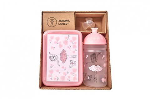 set R&B box a lahev Balerína 500ml