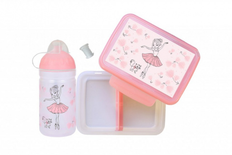 set R&B box a lahev Balerína 500ml