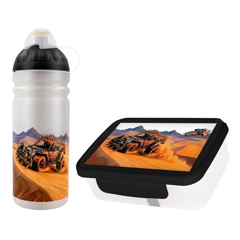 set R&B box a lahev Buggy 700ml