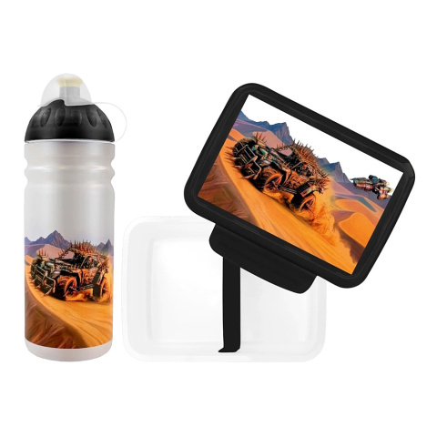 set R&B box a lahev Buggy 700ml