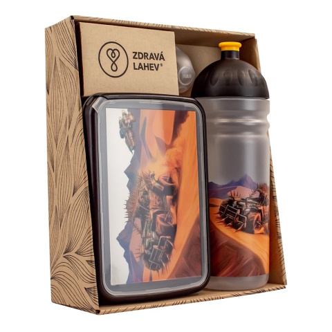 set R&B box a lahev Buggy 700ml
