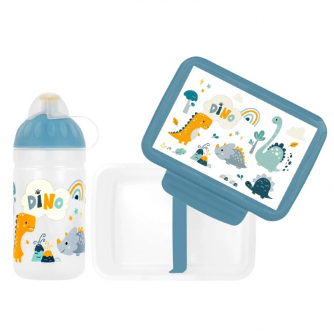 set R&B box a lahev Dino 500ml