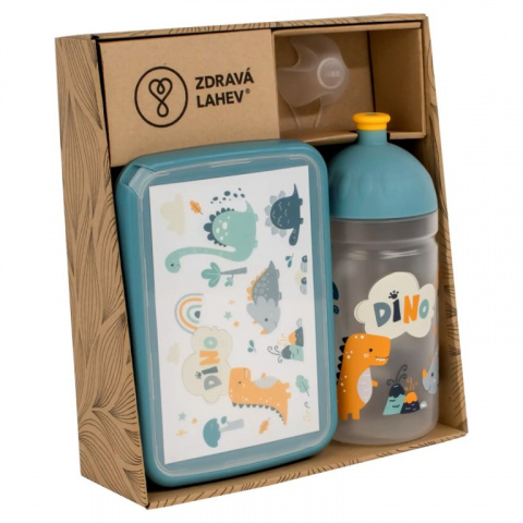 set R&B box a lahev Dino 500ml