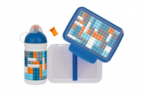 set R&B box a lahev Kostičky 500ml