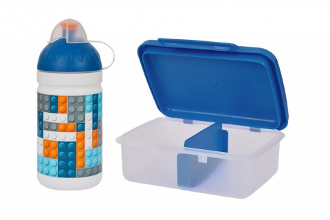 set R&B box a lahev Kostičky 500ml