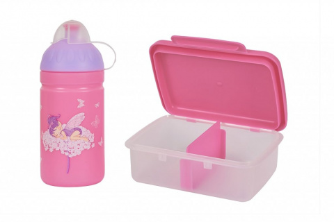 set R&B box a lahev Květinová víla 500ml