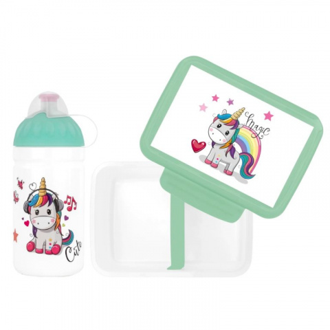 set R&B box a lahev Magic Unicorn 500ml