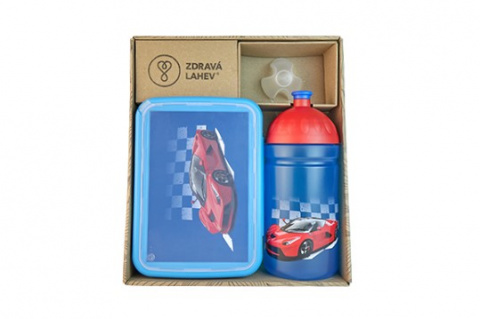 set R&B box a lahev Supersport 500ml