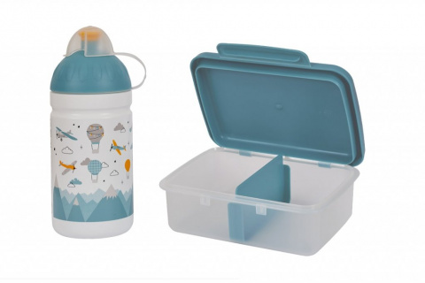 set R&B box a lahev V oblacích 500ml