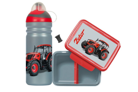 set R&B box a lahev Zetor 700ml