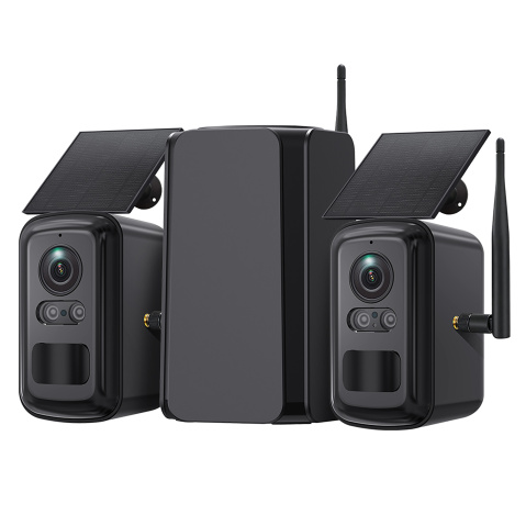Set solárních kamer Viking HUB S02