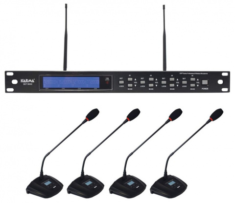 SET8042 bezdrátový mikrofon