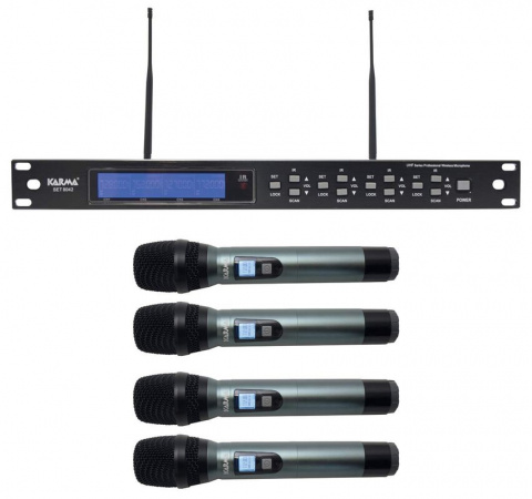 SET8042PAL bezdrátový mikrofon