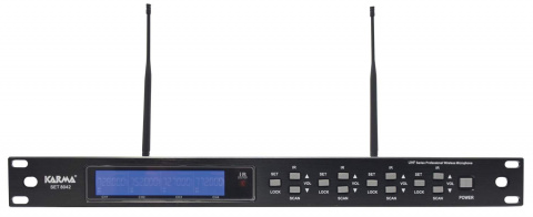 SET8042PAL bezdrátový mikrofon