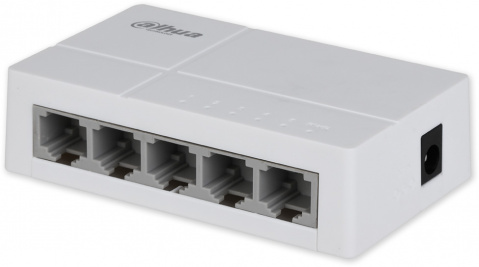 SF1005L - switch, 5x 10/100 Mb, desktop