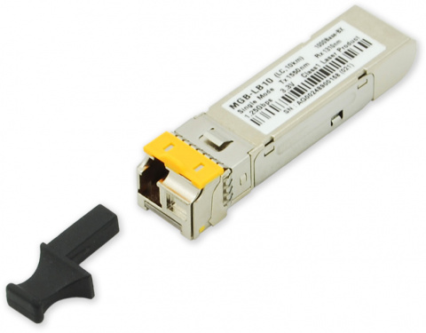 SFP-MGB-LB10 - 1 Gbps, 10 km, SM-LC, WDM simplex B