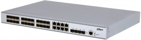 SG5036FX - optický switch, 24x Gb SFP/8x Gb RJ45/4x 10Gb SFP uplink, MNG