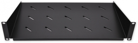 SH.0275.040 - 19" police, 2U, 275 mm, perforace