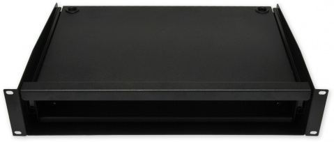 SH.0350.M02 - 19" police pro klávesnici a myš, 2U, 350 mm