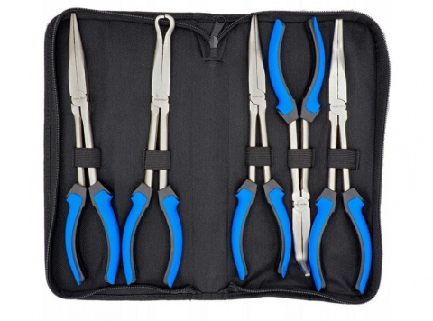 SILVER Prodloužené kleště 280mm,sada 5ks