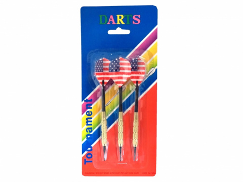 šipky s hroty UH 3ks