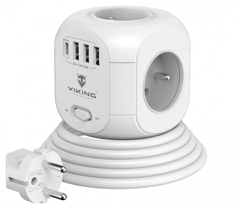 Síťový adaptér Viking AC Cube