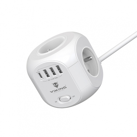Síťový adaptér Viking AC Cube