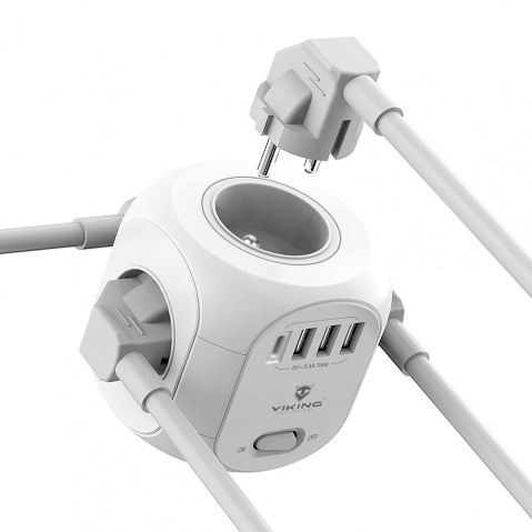 Síťový adaptér Viking AC Cube