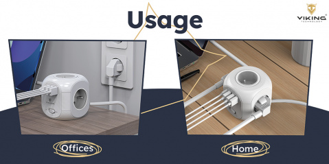 Síťový adaptér Viking AC Cube