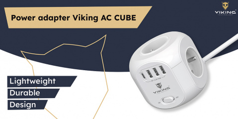 Síťový adaptér Viking AC Cube