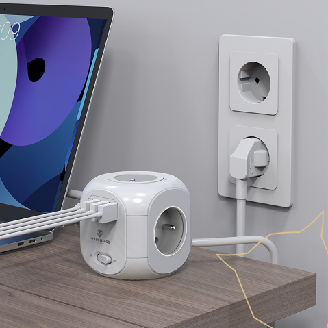 Síťový adaptér Viking AC Cube
