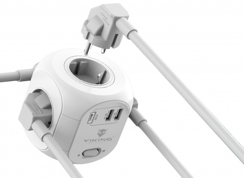 Síťový adaptér Viking AC Cube PD (new)