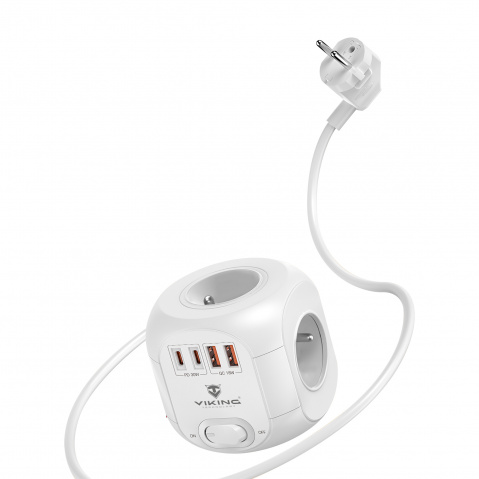 Síťový adaptér Viking AC CUBE PD30