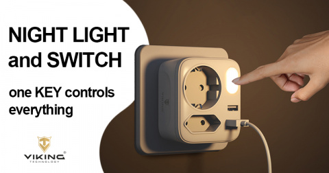 Síťový adaptér Viking AC22