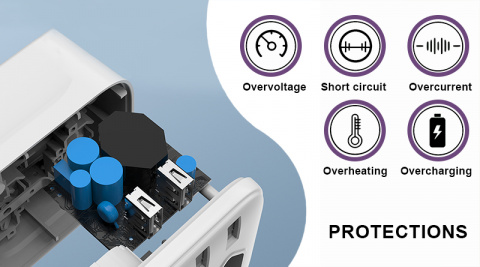 Síťový adaptér Viking AC22
