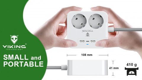 Síťový adaptér Viking AC23