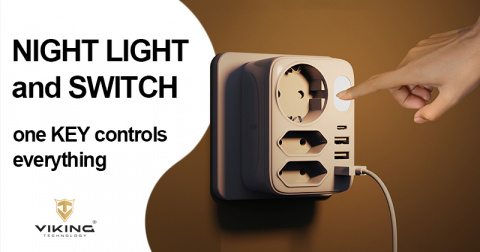 Síťový adaptér Viking AC34