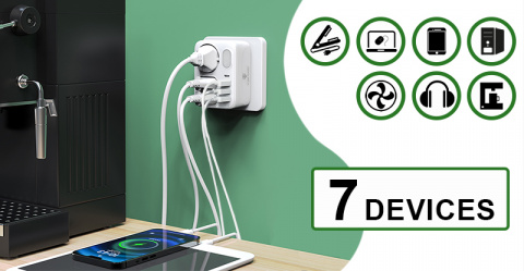 Síťový adaptér Viking AC34